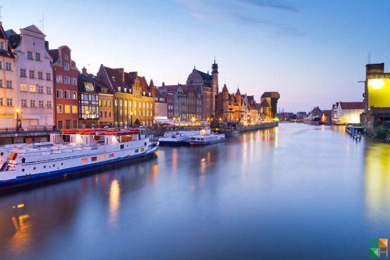 Tranh dán tường phong cảnh hà nội đẹp LA - 076